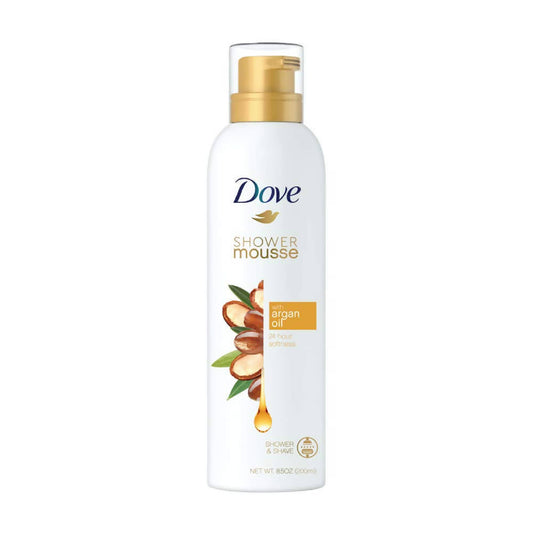 Dove Shower Mousse with Argan Oil