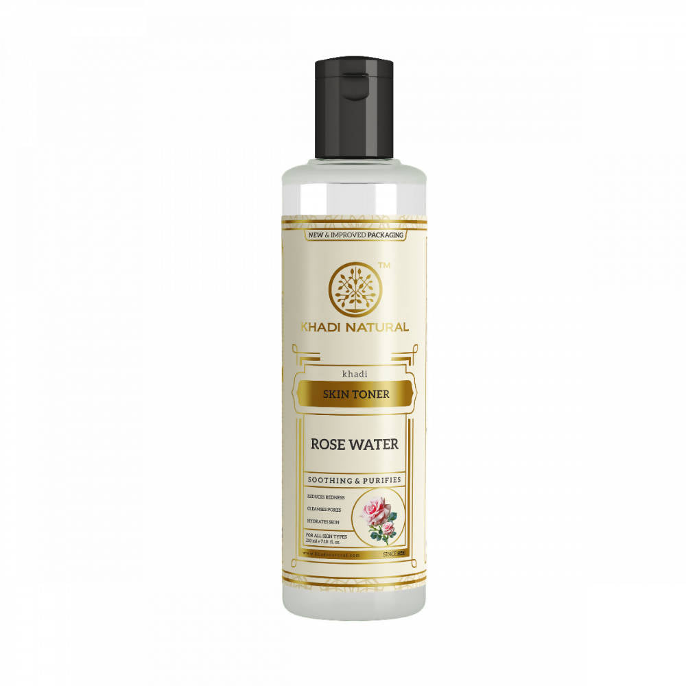 Khadi Natural Rose Water Toner