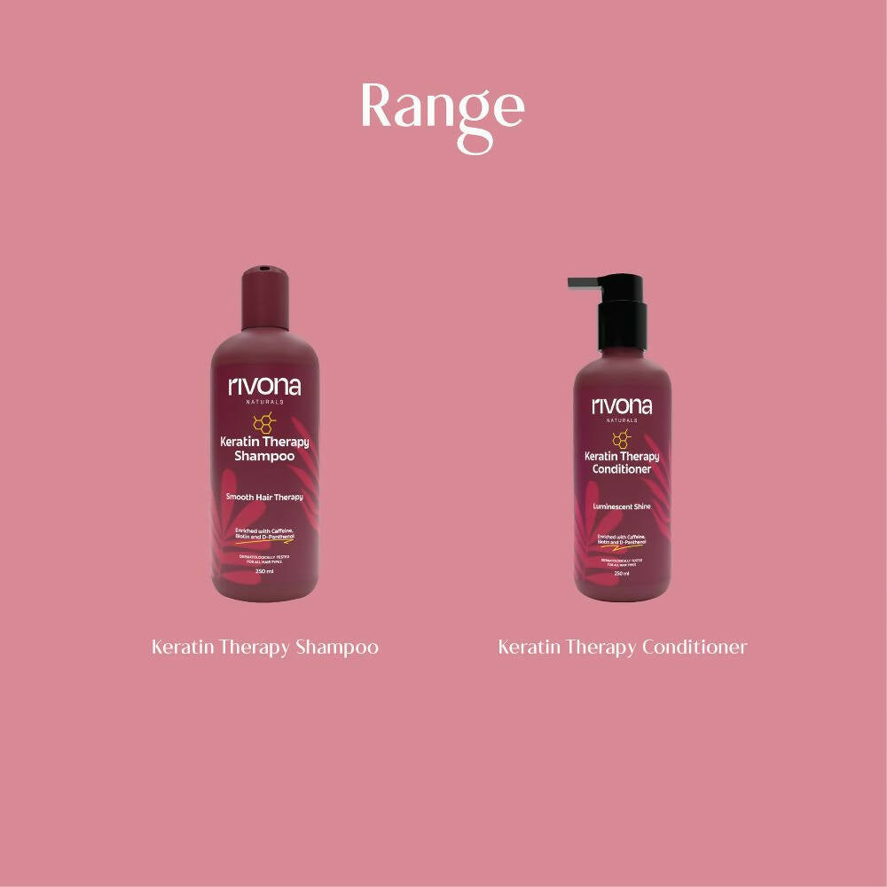 Rivona Naturals Keratin Therapy Shampoo