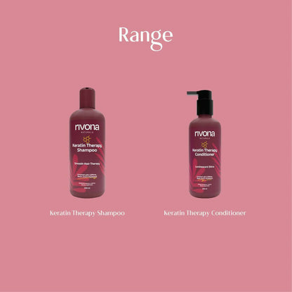 Rivona Naturals Keratin Therapy Shampoo