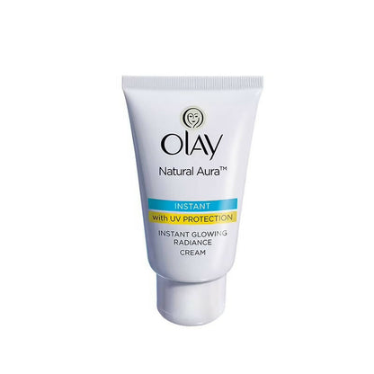 Olay Natural Aura Instant Glowing Radiance Cream - BUDNE