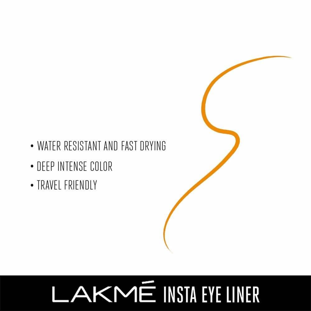 Lakme Insta Eye Liner - Golden