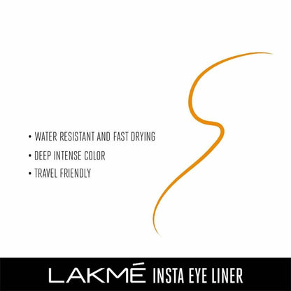 Lakme Insta Eye Liner - Golden