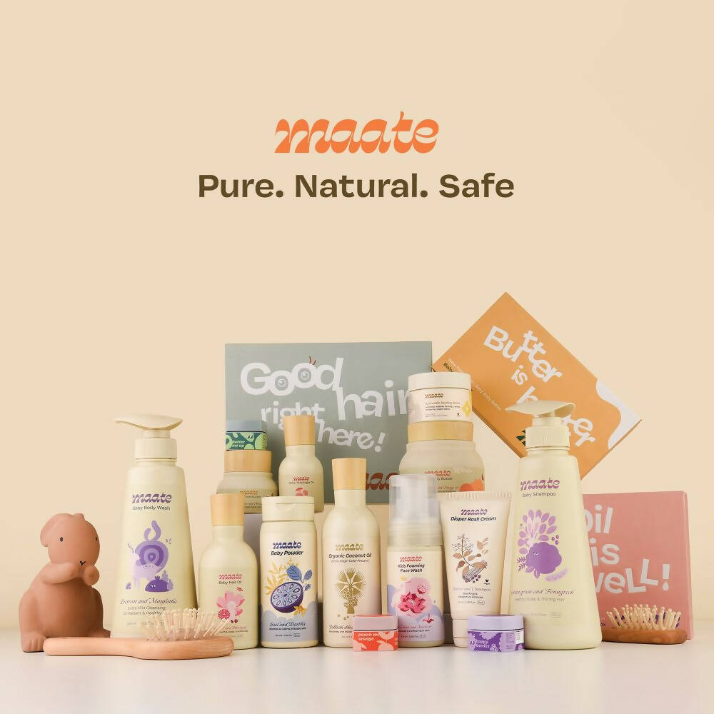 Maate Baby Massage Oil