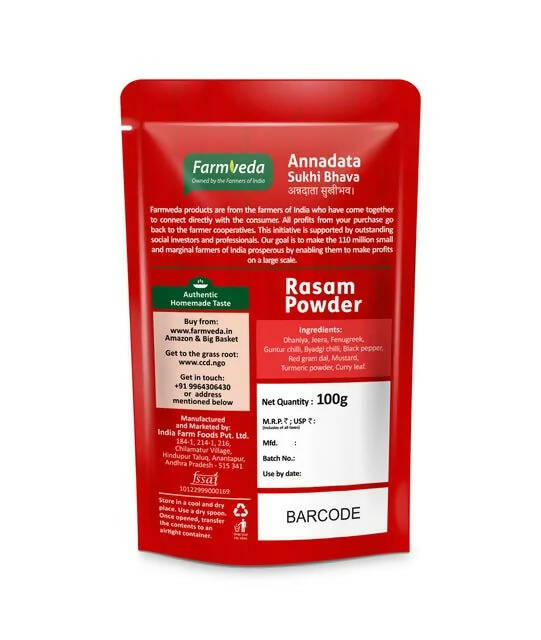 Farmveda Rasam Powder