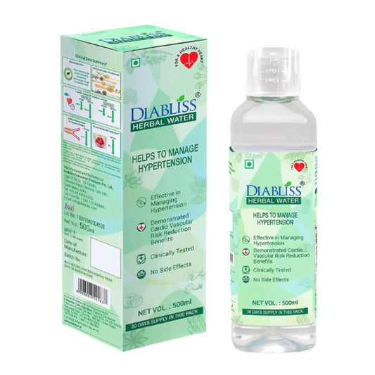 Diabliss Herbal Water For Hypertension Management -  usa australia canada 