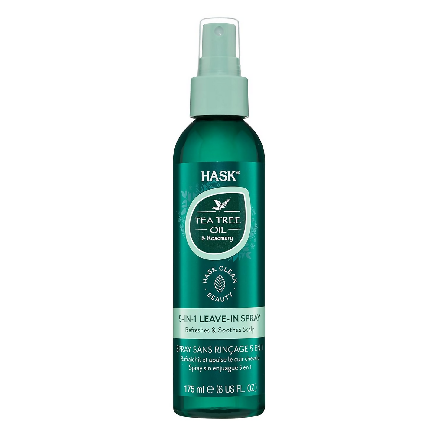 HASK Tea Tree Oil & Rosemary 5-In-1 Leave In Spray