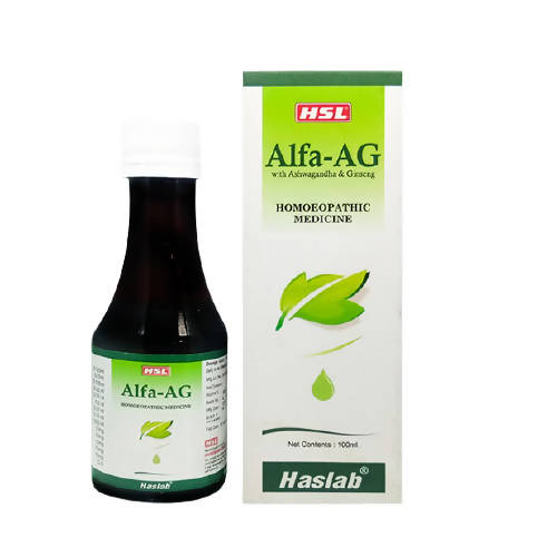 Haslab Alfa-AG With Ashwagandha & Ginseng Tonic