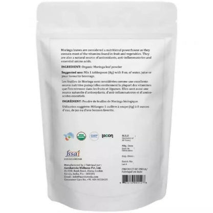 Aarshaveda Organic Moringa Powder