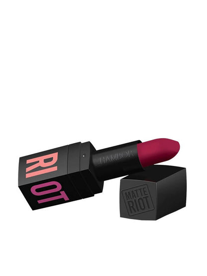 Chambor Purple Matte Riot Lipstick 258