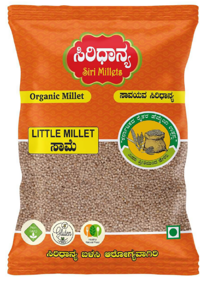 Siri Millets Grains Combo Pack (Little Millet, Foxtail Millet, Barnyard Millet, Kodo Millet, Pearl Millet, Proso Millet)