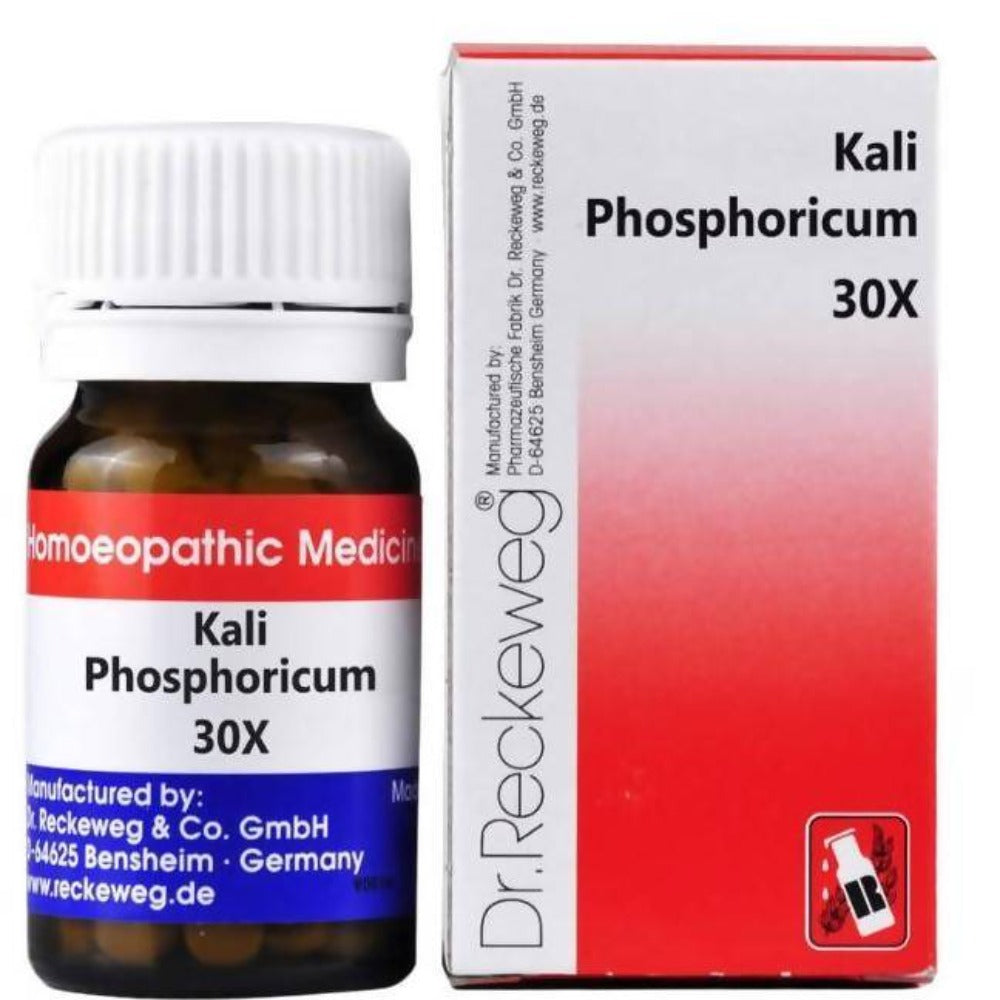 Dr. Reckeweg Kali Phosphoricum Biochemic Tablets - BUDNE