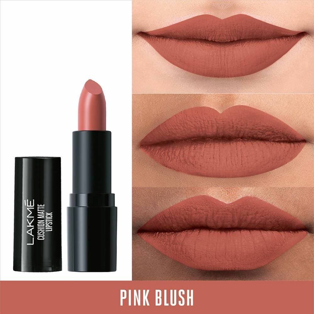 Lakme Cushion Matte Lipstick - Pink Blush