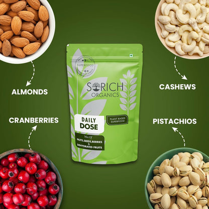Sorich Organics Daily Dose Mix Nuts, Seeds and Berries