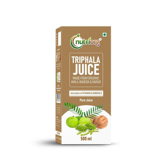 Nutriorg Triphala Juice - BUDNE