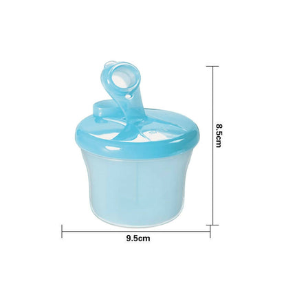 Safe-O-Kid BPA free Storage Container for Baby Milk powder - Blue