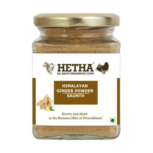 Hetha Himalayan Sundried Saunth - Ginger Powder -  USA, Australia, Canada 