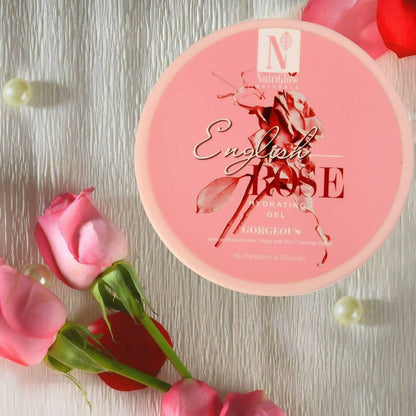 NutriGlow NATURAL'S English Rose Hydrating Gel