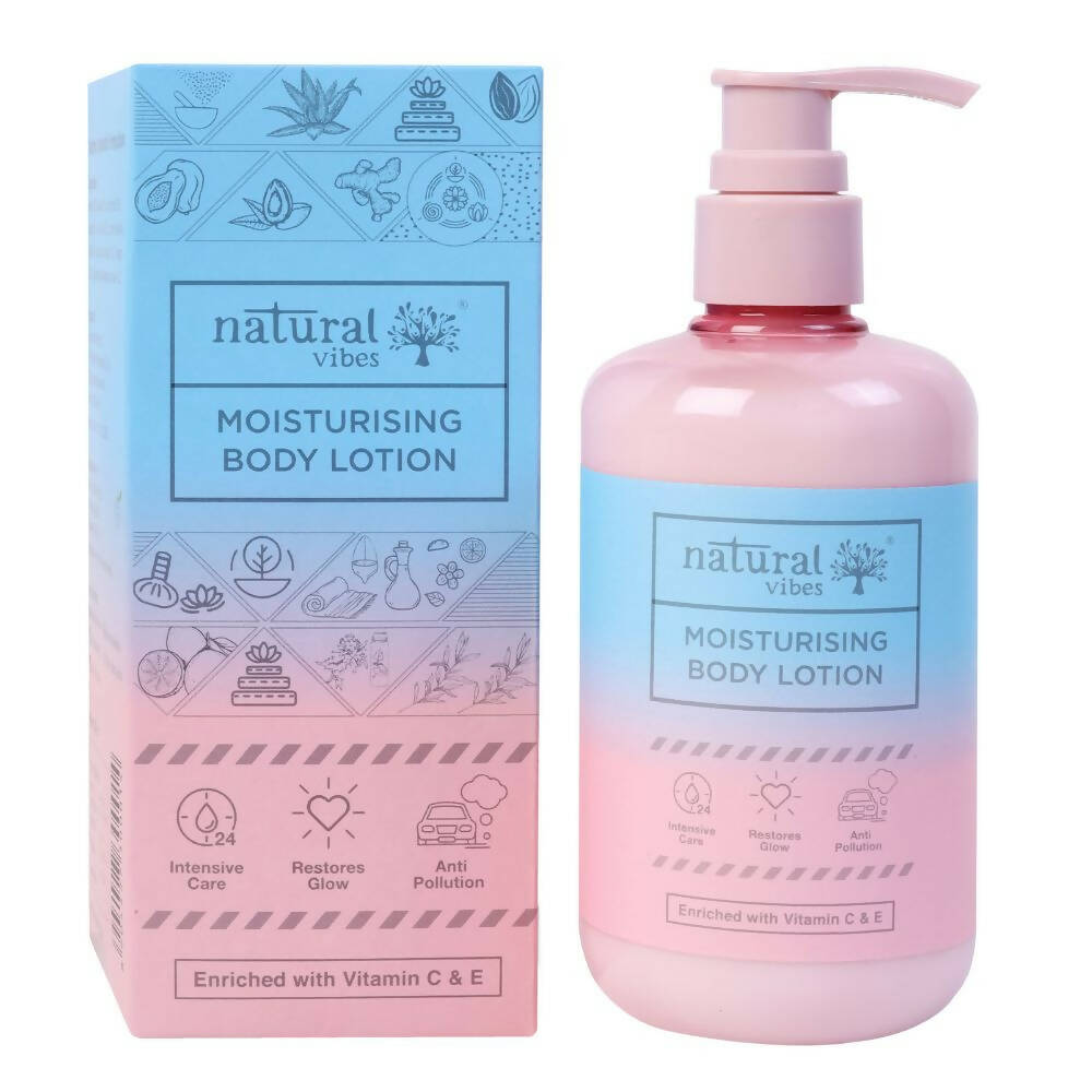 Natural Vibes Moisturising Body Lotion - BUDNE