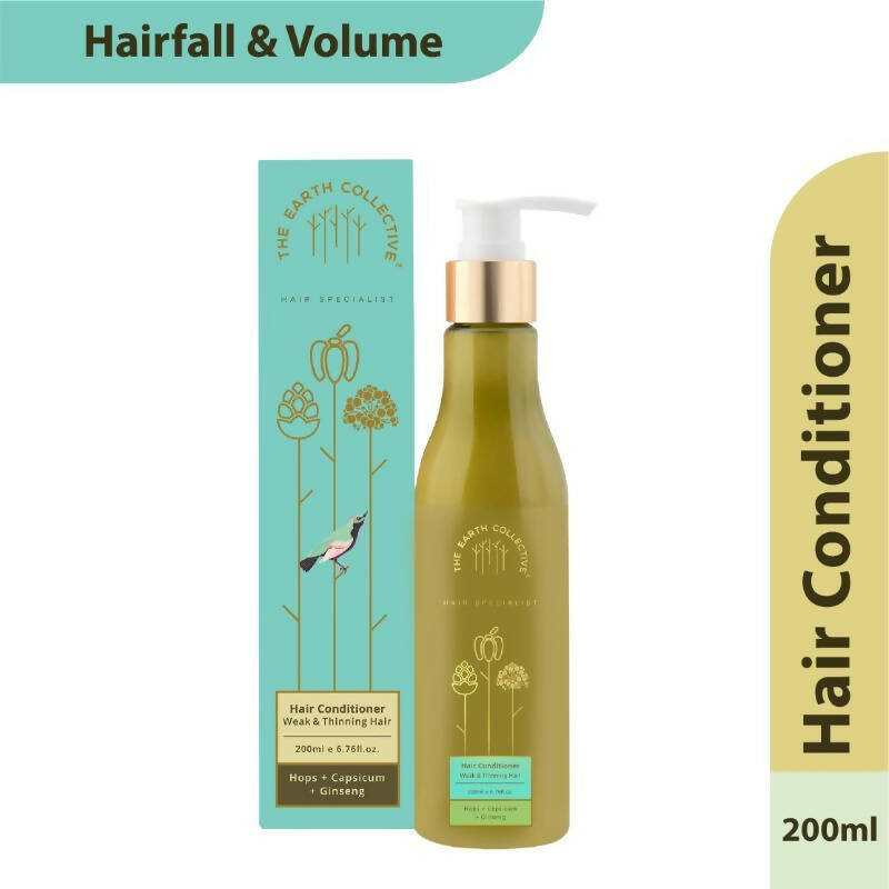 The Earth Collective Hair Conditioner - Weak & Thinning Hair