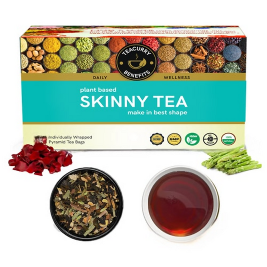 Teacurry Skinny Tea Bags
