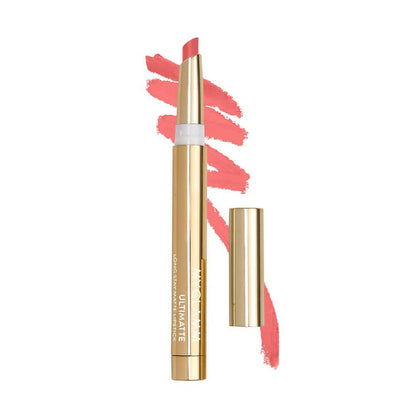 Myglamm Ultimatte Long Stay Matte Lipstick - Showgirl (Pink) - BUDNE