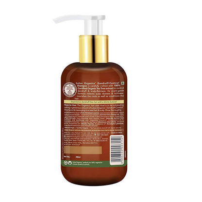 Lotus Organics+ Dandruff Control Shampoo