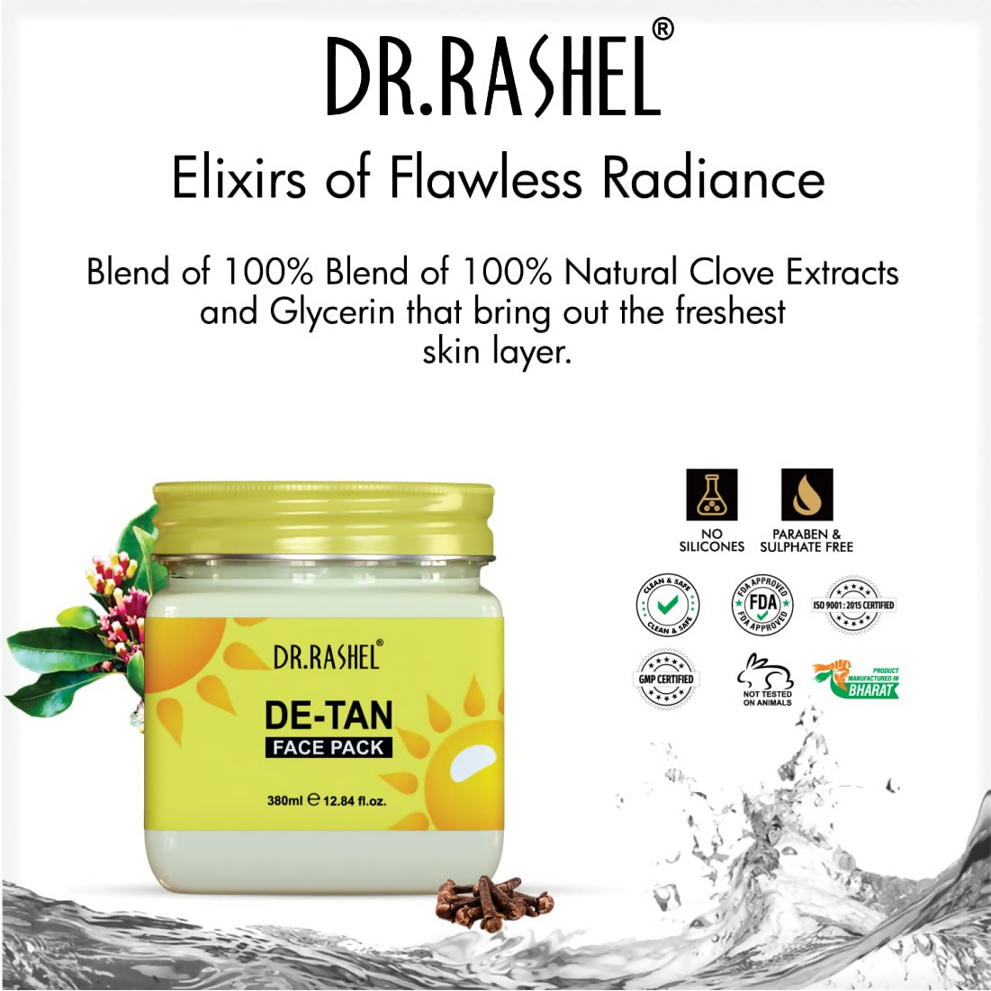 Dr.Rashel De-Tan Face Pack