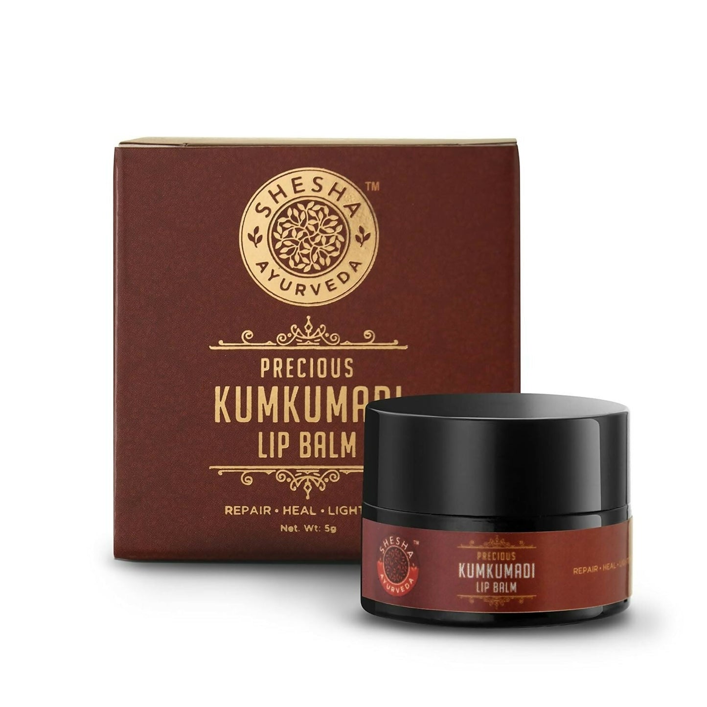 Shesha Ayurveda Kumkumadi Brightening Lip Balm -  buy in usa 