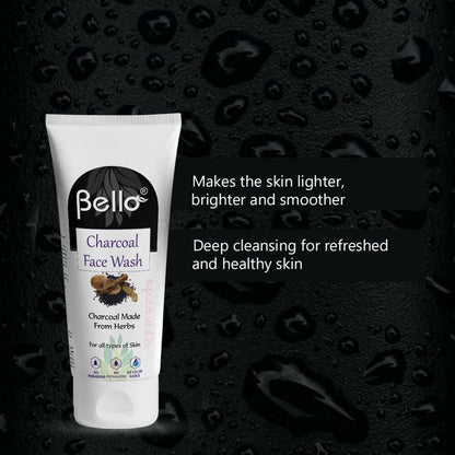 Bello Herbals Charcoal Face Wash