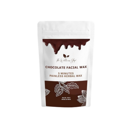 The Wellness Shop Chocolate Facial Wax Powder - buy in USA, Australia, Canada