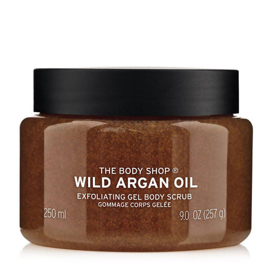 The Body Shop Wild Argan Oil Body Scrub - BUDEN