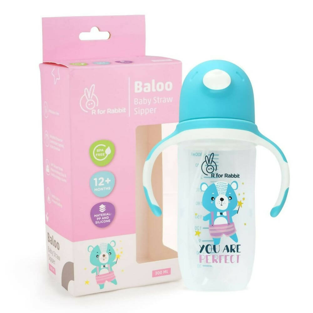 R for Rabbit Premium Bubble Baby Sipper cup -  USA, Australia, Canada 