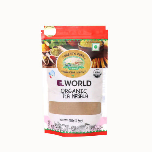 El World Organic Tea Masala - BUDNE