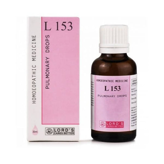 Lord's Homeopathy L 153 Drops