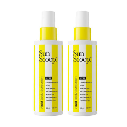 Sun Scoop Fluid Body Sunscreen SPF 60 -  buy in usa 