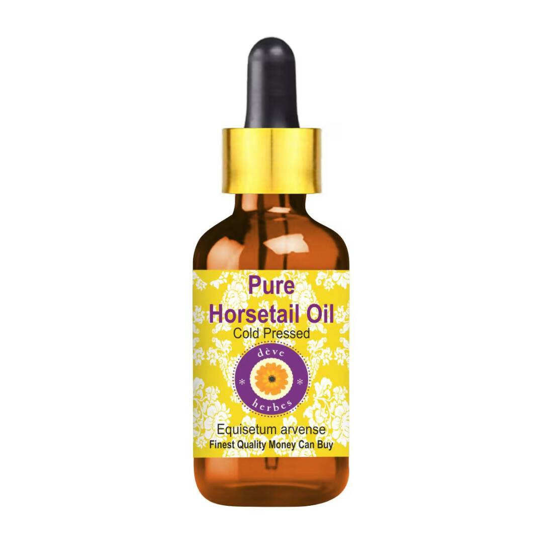 Deve Herbes Pure Horsetail Oil - BUDNE