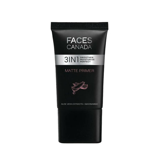 Faces Canada 3in1 Matte Primer - Oil-Free & Matte Finish - BUDNE