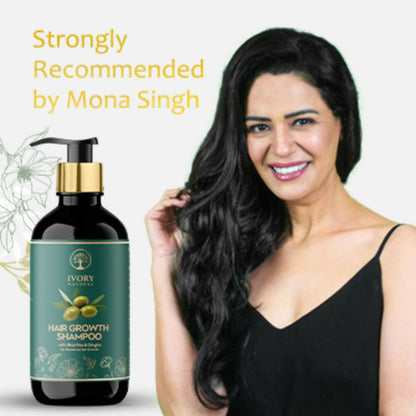 Ivory Natural Hair Shampoo For Growth - Hair Wellness & Nourishment For Both Men And Women