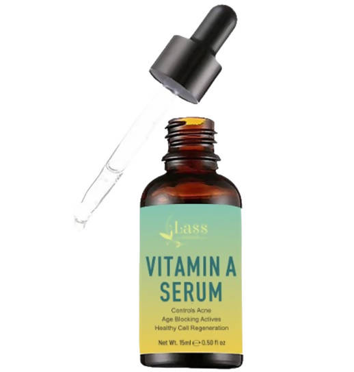 Lass Naturals Vitamin A Serum - usa canada australia