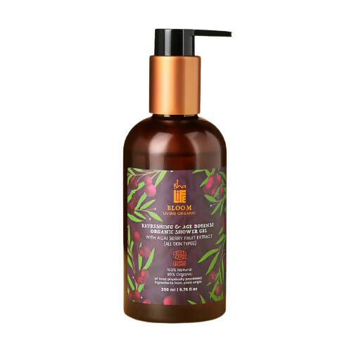 Isha Life Refreshing & Age Defense Shower Gel -  USA 