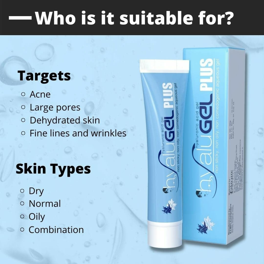 Hyalugel Plus Hyaluronic Acid Gel