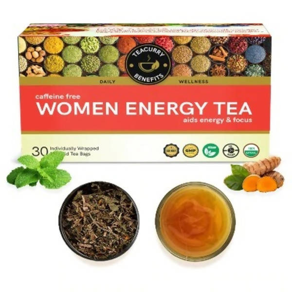 Teacurry Women Energy Tea - buy in USA, Australia, Canada