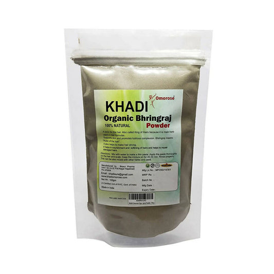 Khadi Omorose Organic Bhringraj Powder -  buy in usa canada australia
