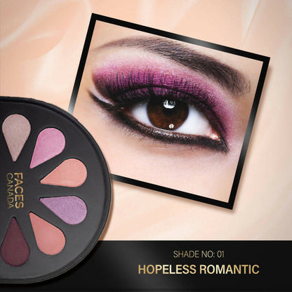 Faces Canada 6 In 1 Eyeshadow Palette - Hopeless Romantic
