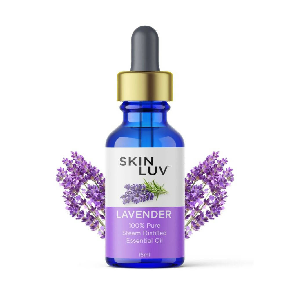 SkinLuv Lavender Pure & Organic Steam Distilled Essential Oil
