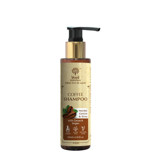 Khadi Essentials Ayurvedic Coffee Shampoo -  buy in usa canada australia