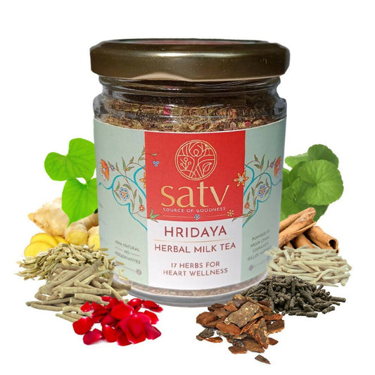Satv Hridaya Herbal Milk Tea - BUDNE