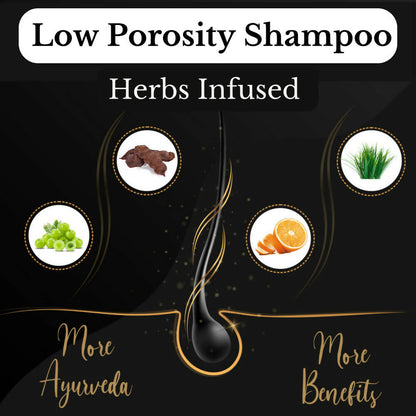 Prakruth Care Premium Herbal Low Porosity Shampoo