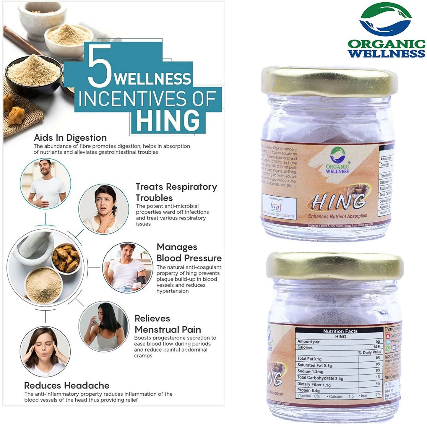 Organic Wellness Hing